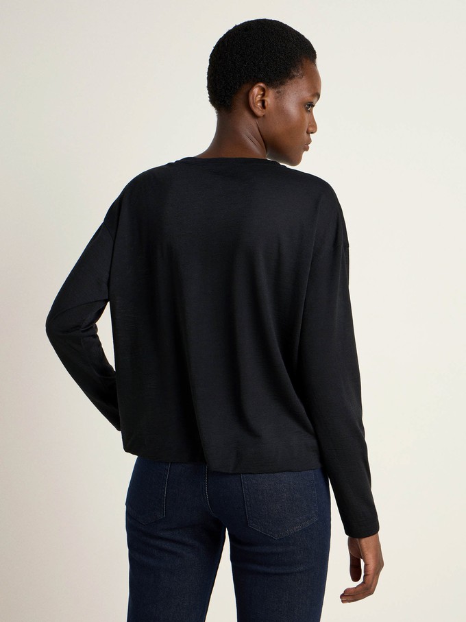 Round neck shirt (GOTS) from LANIUS