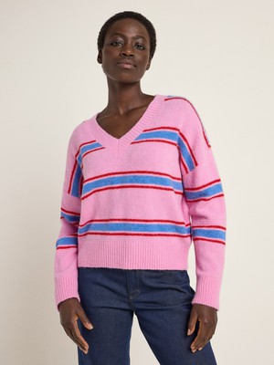 V-neck sweater from LANIUS