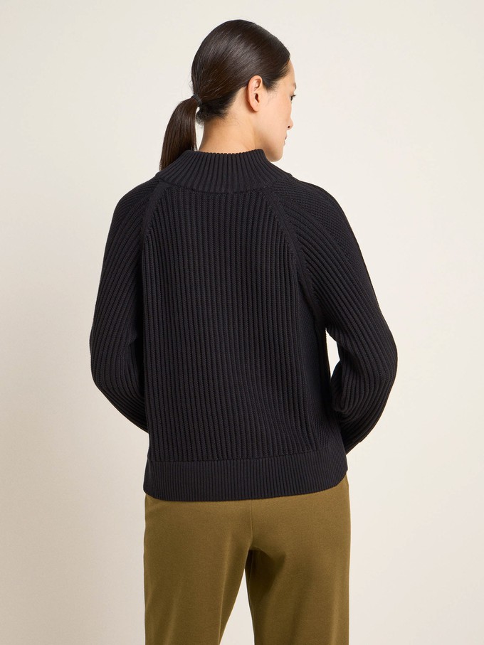 Chunky knit sweater (GOTS) from LANIUS