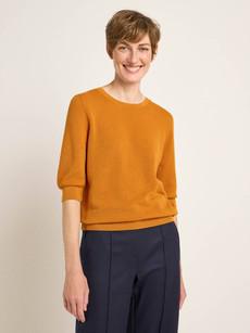 Structured half-zip jumper (GOTS) via LANIUS