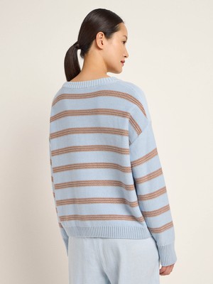 striped sweater GOTS from LANIUS