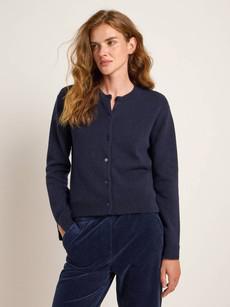 Boxy cardigan (GOTS) via LANIUS