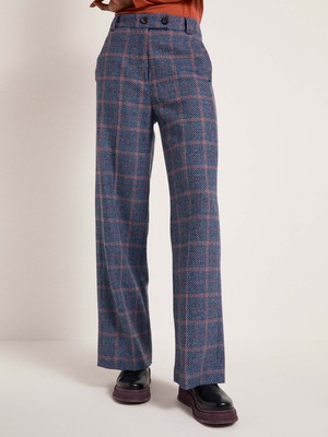 Glencheck Marlene trousers from LANIUS