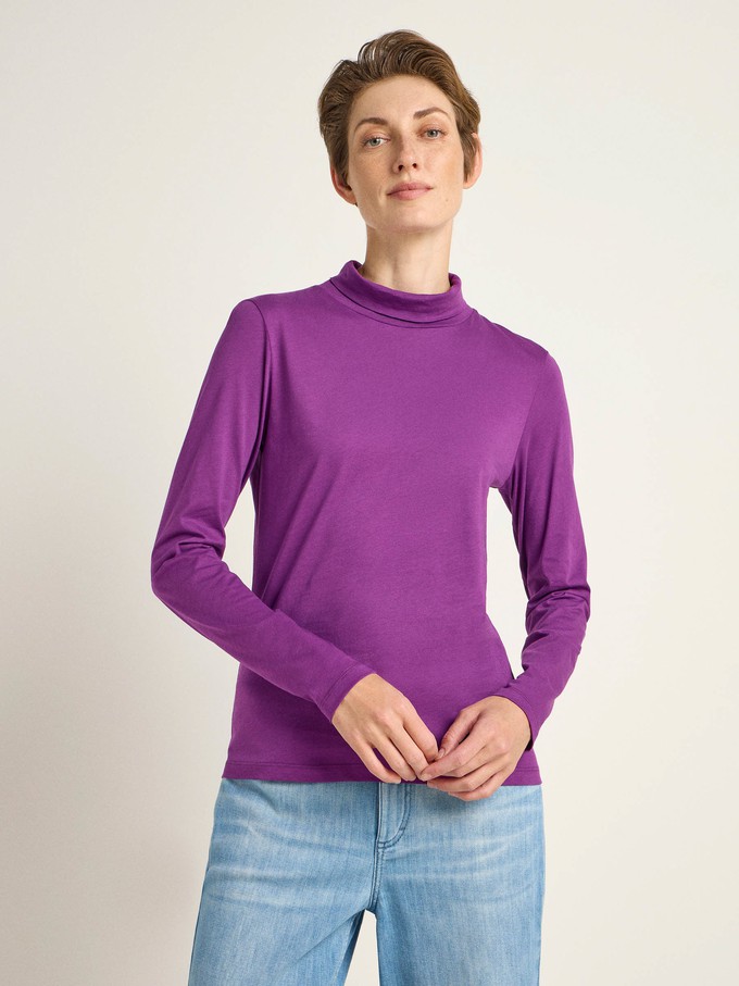 Turtleneck shirt (GOTS) from LANIUS