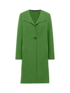 Boiled wool coat (GOTS) via LANIUS