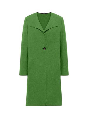 Boiled wool coat (GOTS) from LANIUS