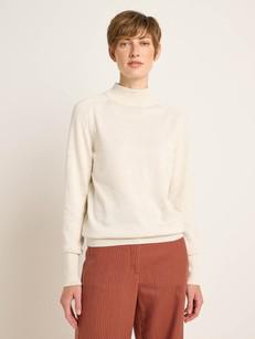 Turtleneck sweater (GOTS) via LANIUS