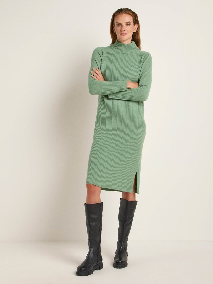 Ribbed knit dress from LANIUS