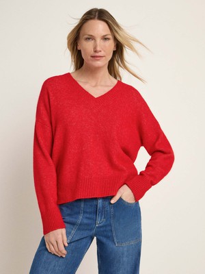 V-neck sweater from LANIUS