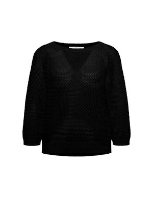 sweater with openwork from LANIUS