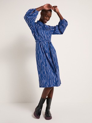 Midi Dress Print Irregular from LANIUS