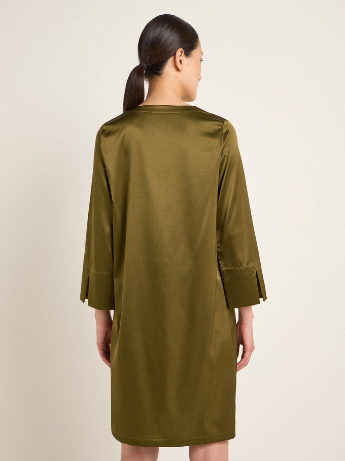 Silk dress with slits from LANIUS