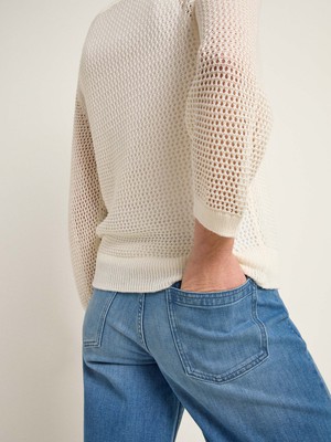 sweater with openwork from LANIUS