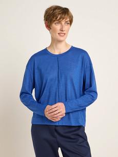 Round neck shirt (GOTS) via LANIUS