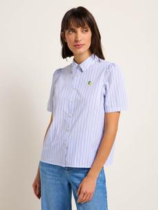 Striped shirt blouse (OCS) via LANIUS