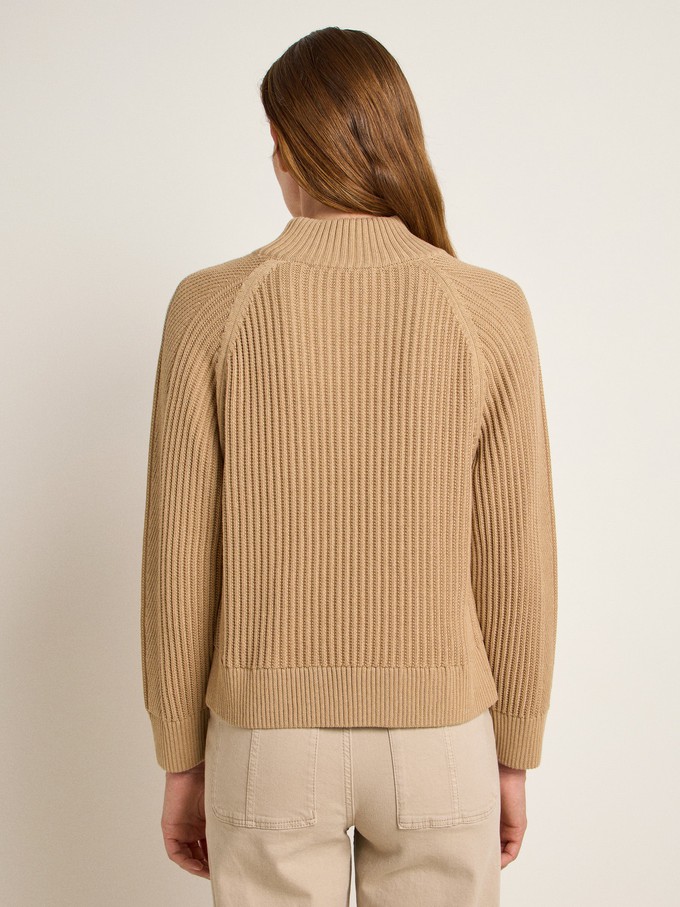 Chunky knit sweater (GOTS) from LANIUS