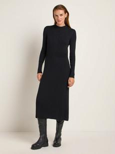 Knitted dress (GOTS) via LANIUS