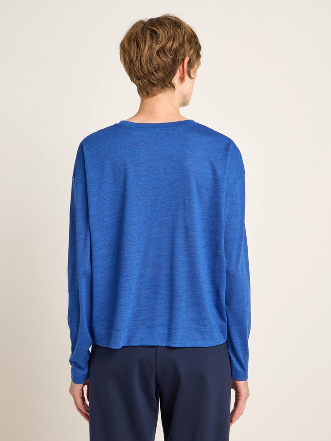 Round neck shirt (GOTS) from LANIUS