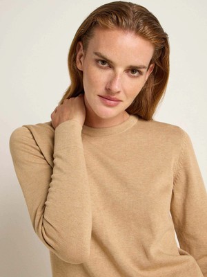 Round neck sweater (GOTS) from LANIUS