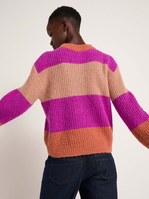 Block stripe sweater from LANIUS