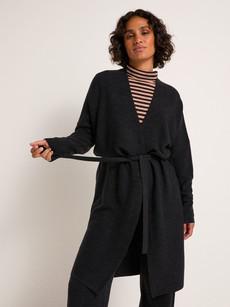 Knitted coat (GOTS) via LANIUS