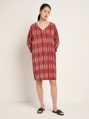 V-neck dress from LANIUS