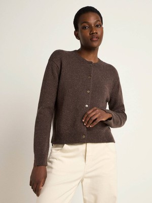 Boxy cardigan (GOTS) from LANIUS