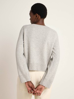 Cropped pullover (GOTS) from LANIUS