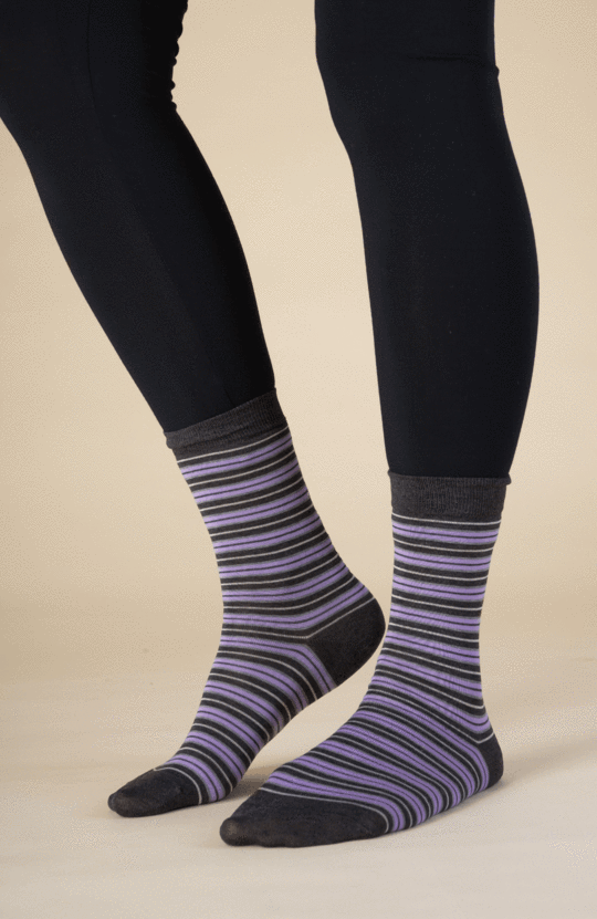 Egyptian Cotton Socks from Lavender Hill Clothing