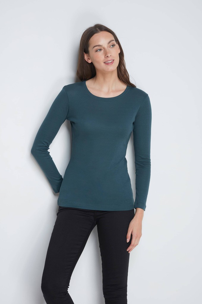 Long Sleeve Crew Neck T-shirt from Lavender Hill Clothing