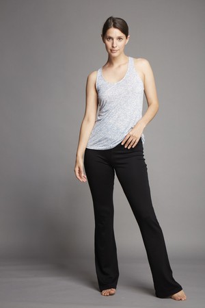 Patterned Scoop Neck Tank from Lavender Hill Clothing