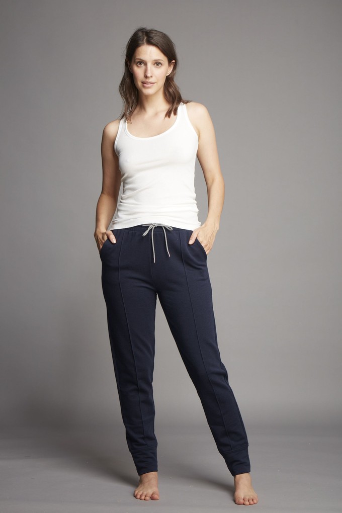 Tapered Lounge Trousers from Lavender Hill Clothing