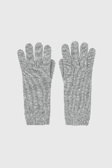 Women's Cashmere Gloves via Lavender Hill Clothing