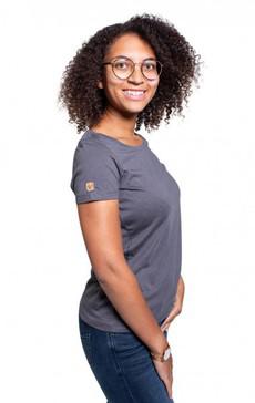 Fairwear Modal Basic Shirt Women Anthrazit via Life-Tree