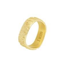 Fearless Affirmation Stacking Ring - Outlet via Loft & Daughter