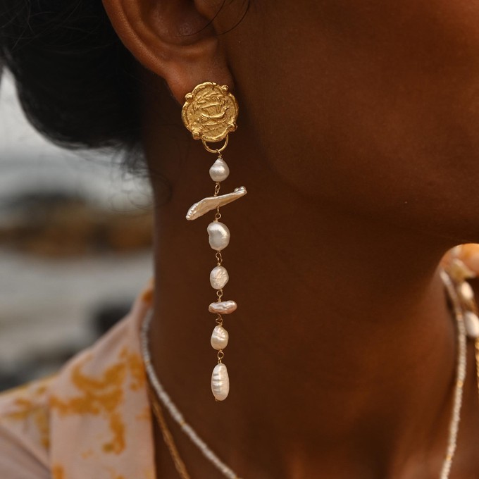 Spero Cascade Earrings from Loft & Daughter