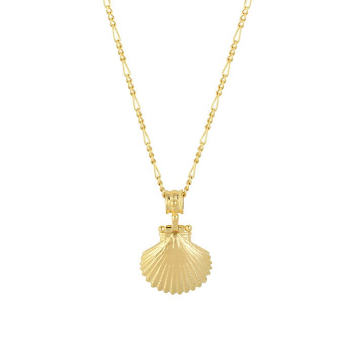 Finders Keepers Pendant Gold Vermeil from Loft & Daughter