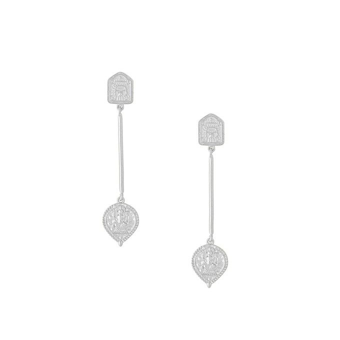 The Magic Of New Beginnings Earrings Silver - Outlet from Loft & Daughter