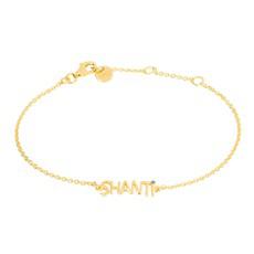 Tiny SHANTi Bracelet via Loft & Daughter