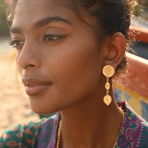 Me, Myself & Eye Earrings from Loft & Daughter