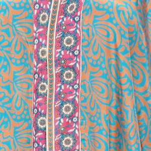 If Saris Could Talk Maxi Kimono- Mawi Beach from Loft & Daughter