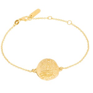 Lakshmi Coin Bracelet from Loft & Daughter