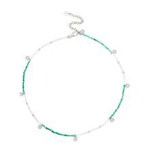 Bali Bishnoi Choker Silver Outlet via Loft & Daughter