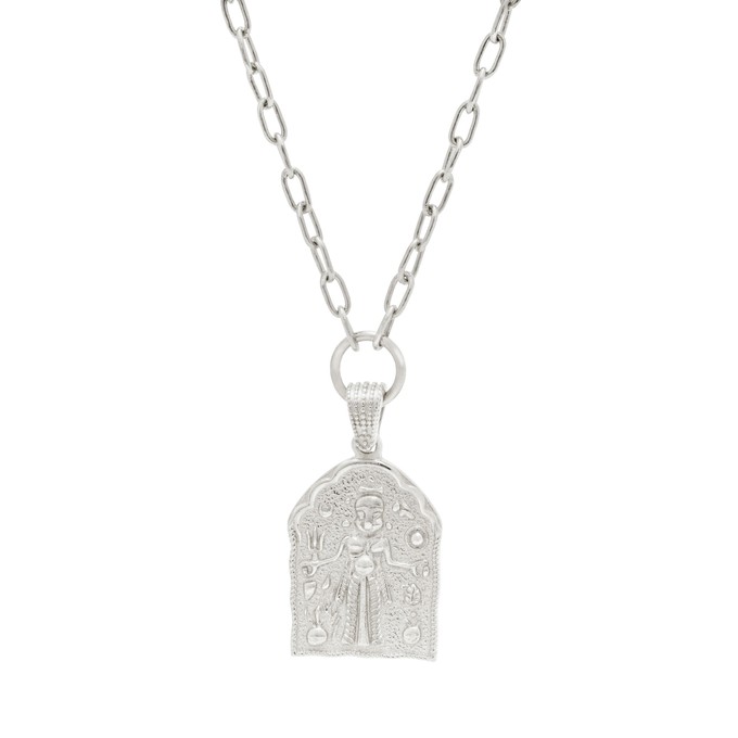 Kali Amulet Pendant Silver - Outlet from Loft & Daughter