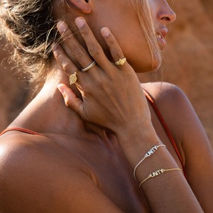 UNiTY Bracele (100% profit supporting Women for Refugee Women) from Loft & Daughter