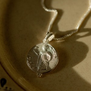 Elpis Pendant - Silver from Loft & Daughter