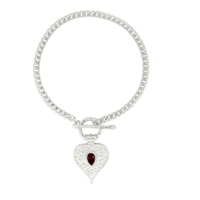 Love Is The Highest Vibration Bracelet Silver from Loft & Daughter
