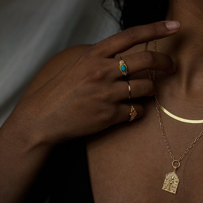 Liquid Snake Chain gold vermeil - Sample Sale from Loft & Daughter