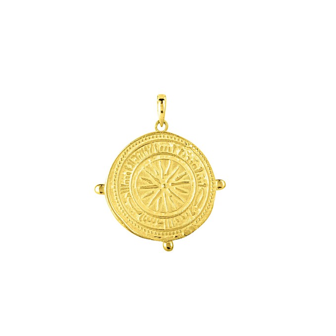 Divine Compass Pendant Charm from Loft & Daughter