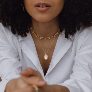 Bishnoi Coin Choker from Loft & Daughter